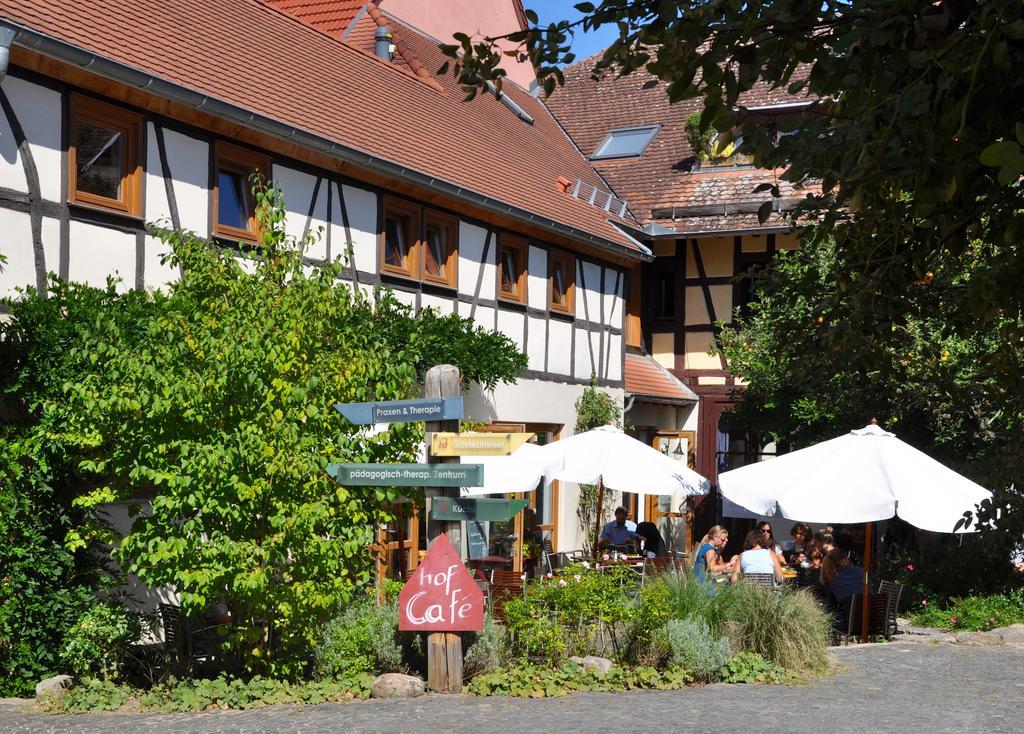 Gastezimmer Am Hof Frankfurt pe Main Exterior foto